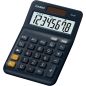 Calculatrice de bureau Casio JW-200SC - écran 12 chiffres - noir